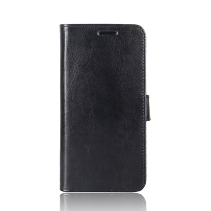 For Galaxy S20 Ultra R64 Texture Single Horizontal Flip Protective Case with Holder & Card Slots & Wallet& Photo Frame(Black)-garmade.com