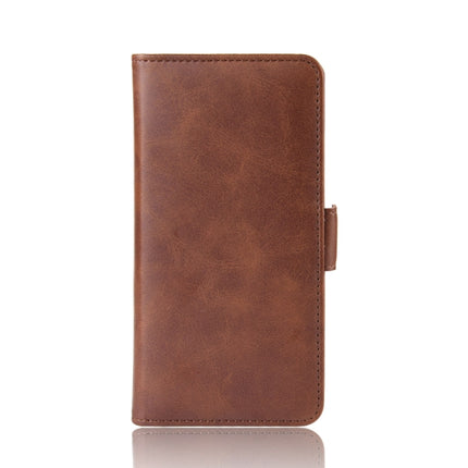For Galaxy S20 Ultra Dual-side Magnetic Buckle Horizontal Flip Leather Case with Holder & Card Slots & Wallet(Brown)-garmade.com