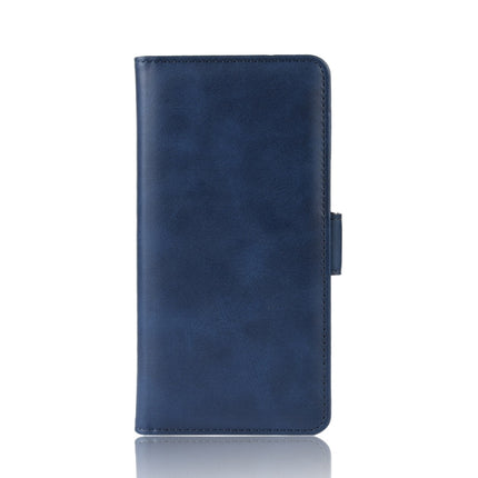 For Galaxy S20 Ultra Dual-side Magnetic Buckle Horizontal Flip Leather Case with Holder & Card Slots & Wallet(Dark Blue)-garmade.com