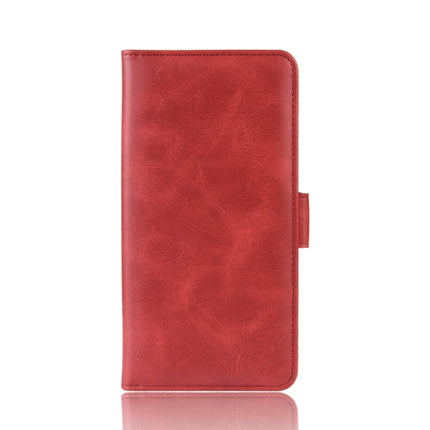For Galaxy S20 Ultra Dual-side Magnetic Buckle Horizontal Flip Leather Case with Holder & Card Slots & Wallet(Red)-garmade.com