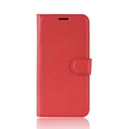 For Galaxy S20 Ultra Litchi Texture Horizontal Flip Protective Case with Holder & Card Slots & Wallet(Red)-garmade.com