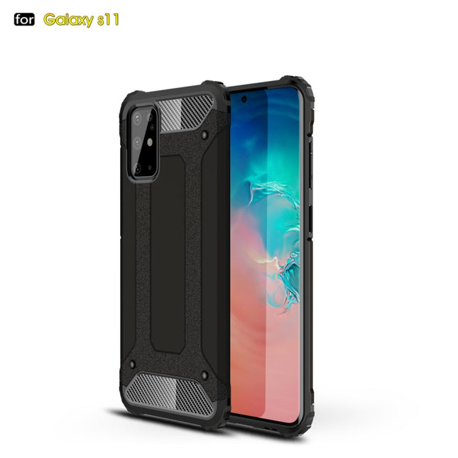 For Galaxy S20+ Magic Armor TPU + PC Combination Case(Black)-garmade.com