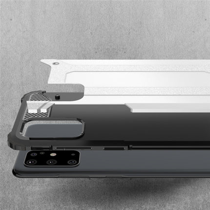 For Galaxy S20+ Magic Armor TPU + PC Combination Case(Black)-garmade.com