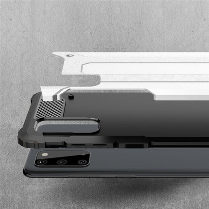 For Galaxy S20 Magic Armor TPU + PC Combination Case(Black)-garmade.com