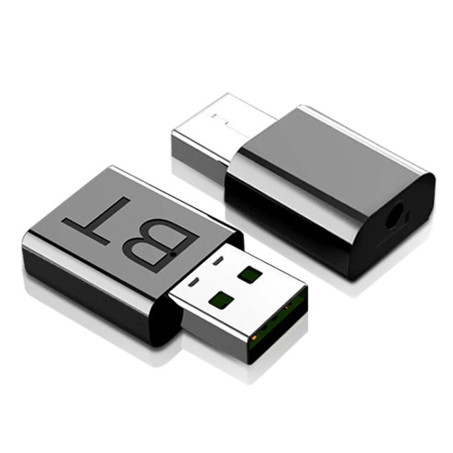 BT005 5.0 USB Bluetooth Receiver Speaker Amplifier AUX Audio I Car Wireless Stereo Bluetooth Stick Adapter-garmade.com