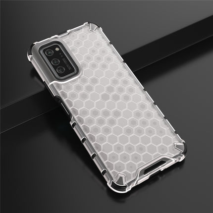 For Galaxy S20+ Shockproof Honeycomb PC + TPU Case(Grey)-garmade.com