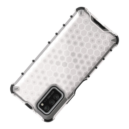 For Galaxy S20+ Shockproof Honeycomb PC + TPU Case(White)-garmade.com