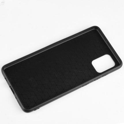 For Galaxy S20 Shockproof Sewing Cow Pattern Skin PC + PU + TPU Case(Black)-garmade.com
