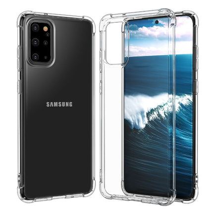 For Galaxy S20 Four-Corner Anti-Drop Ultra-Thin Transparent TPU Phone Case-garmade.com