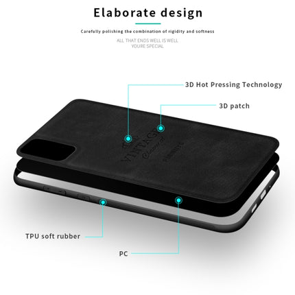 For Galaxy S20 PINWUYO Zun Series PC + TPU + Skin Waterproof Anti-fall All-inclusive Protective Case(Gray)-garmade.com