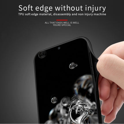 For Galaxy S20 Ultra PINWUYO Rong Series Shockproof PC + TPU+ Chemical Fiber Cloth Protective Case(Black)-garmade.com