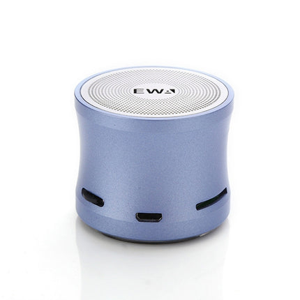 EWA A109M Portable Bluetooth Speaker Wireless Heavy Bass Bomm Box Subwoofer Phone Call Surround Sound Bluetooth Shower Speaker(Blue)-garmade.com