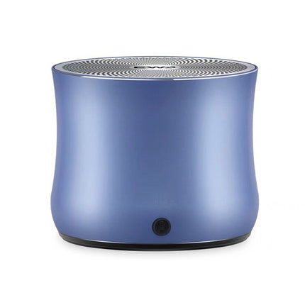 EWA A2 Pro Metal Speaker Outdoor Waterproof Bluetooth Sound Bass Speaker(Blue)-garmade.com