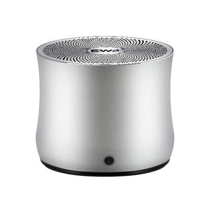 EWA A2 Pro Metal Speaker Outdoor Waterproof Bluetooth Sound Bass Speaker(Silver)-garmade.com