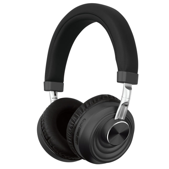 VJ083 Folding Wireless Headset Bluetooth Competitive Game Music Sports Plug Cartoon Wireless Headset(Gray)-garmade.com