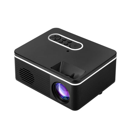 S361 80Lumens 320 x 240 Pixel Portable Mini Projector, Support 1080P, AU Plug(Black)-garmade.com