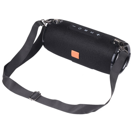 T&G TG-324 TWS Portable Columnar Bluetooth Speaker MP3 Player(Black)-garmade.com