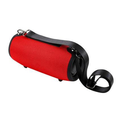 T&G 324 Portable Column Speaker 10W Bluetooth Speaker Music Player Speakers Box with FM Radio Aux TF Subwoofer Bass Speaker(Red)-garmade.com