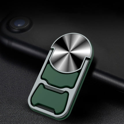 Car Desktop Stand Magnetic Rotating Metal Holder with Beer Opener(Green)-garmade.com