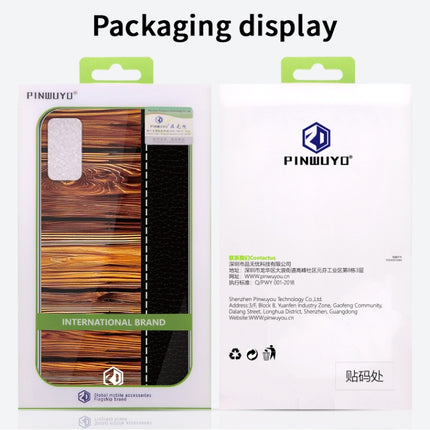 For Galaxy S20 PINWUYO Pindun Series Slim 3D Flashing All-inclusive PC Case(Black)-garmade.com