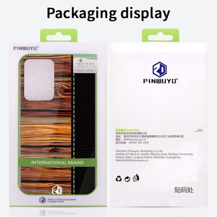 For Galaxy S20 Ultra PINWUYO Pindun Series Slim 3D Flashing All-inclusive PC Case(Black)-garmade.com