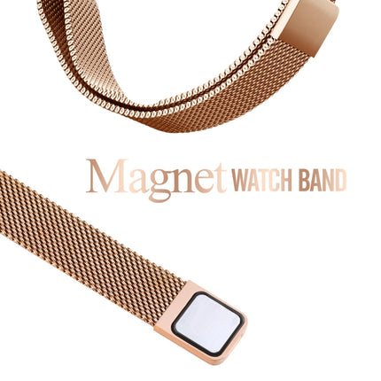 Skmei 9212 Fashion Lady Quartz Watch Student Female Temperament Waterproof Magnetic Suction Net Belt Watch(White)-garmade.com