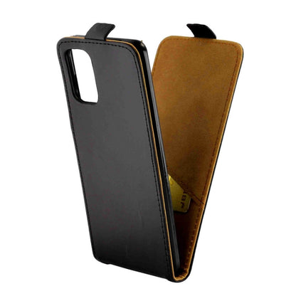 For Samsung Galaxy S20+ Business Style Vertical Flip TPU + PU Leather Case with Card Slot(Black)-garmade.com