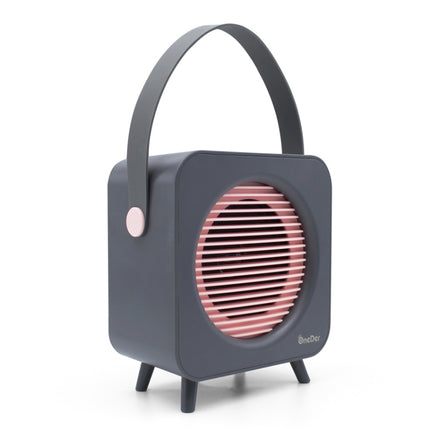 Oneder V9 Fabric Portable Wireless Bluetooth Speaker Portable Card Subwoofer Creative Gift Mini Speaker(Pink)-garmade.com
