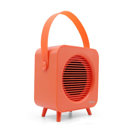 Oneder V9 Fabric Portable Wireless Bluetooth Speaker Portable Card Subwoofer Creative Gift Mini Speaker(Orange)-garmade.com
