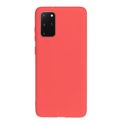 For Galaxy S20 Plus Frosted Candy-Colored Ultra-thin TPU Phone Case(Red)-garmade.com