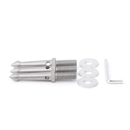 3PCS Professional Tripod Stainless Steel Foot Spikes-garmade.com