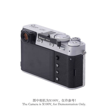 Fittest Dedicated Metal Thumb Grip Griping Camera Handling for Fujifilm XPRO3-garmade.com