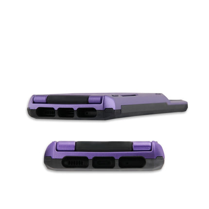 For Galaxy S20 Ultra Drop & Shockproof TPU+PC Case with Card Slot(Purple)-garmade.com