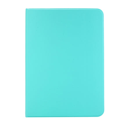 For iPad Pro 11 inch (2020) Voltage Plain Weave Stretch Leather + TPU Bracket Protective Holster With Sleep Function(Green)-garmade.com