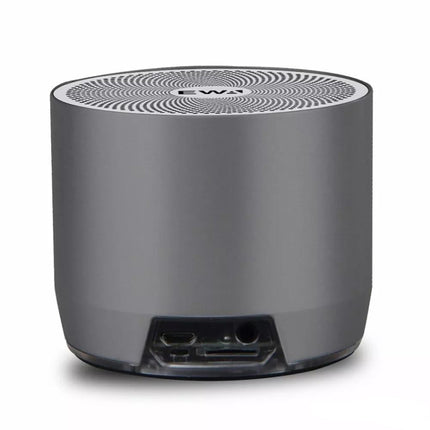 EWA A3 Mini Speakers 8W 3D Stereo Music Surround Wireless Bluetooth Speakers Portable Sound Bass Support TF Cards USB(Gray)-garmade.com