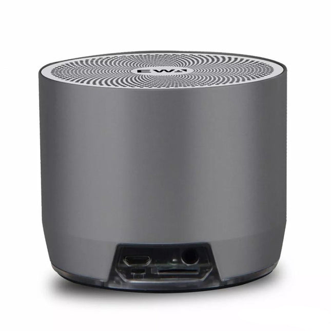 EWA A3 Mini Speakers 8W 3D Stereo Music Surround Wireless Bluetooth Speakers Portable Sound Bass Support TF Cards USB(Gray)-garmade.com
