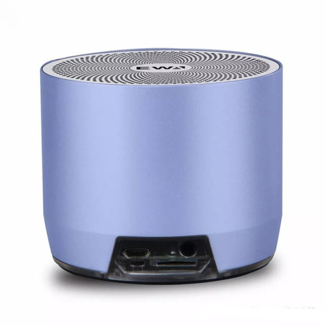 EWA A3 Mini Speakers 8W 3D Stereo Music Surround Wireless Bluetooth Speakers Portable Sound Bass Support TF Cards USB(Blue)-garmade.com