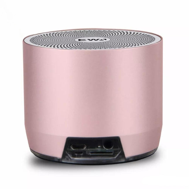 EWA A3 Mini Speakers 8W 3D Stereo Music Surround Wireless Bluetooth Speakers Portable Sound Bass Support TF Cards USB(Rose Gold)-garmade.com
