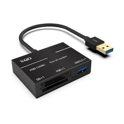 Onten 5212B USB3.0 To XQD + SD Card High-Speed Card Reader-garmade.com