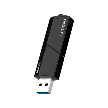Lenovo D204 USB3.0 Two in One Card Reader-garmade.com