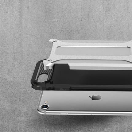 For iPhone SE 2020 Magic Armor TPU + PC Combination Case(Black)-garmade.com