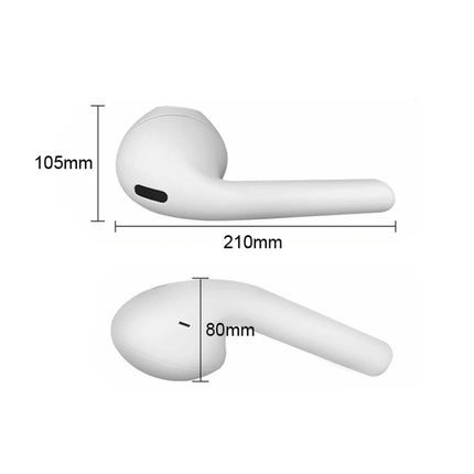 MK101 Creative Big Headphones Shape Sound Heavy Subwoofer Wireless Bluetooth Speakers, Support USB & TF (Blue)-garmade.com