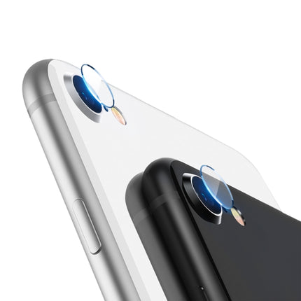 For iPhone SE 2020 mocolo 0.15mm 9H 2.5D Round Edge Rear Camera Lens Tempered Glass Film-garmade.com