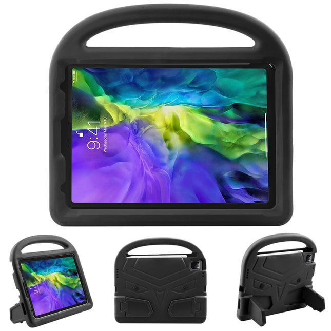 For iPad Pro 11 (2020) Sparrow Style EVA Children's flat Plate Fall Protection Tablet Case(Black)-garmade.com