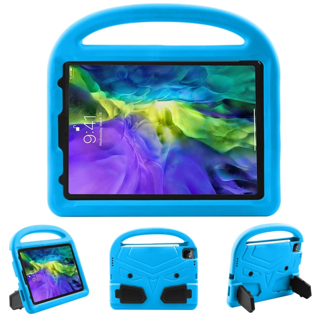 For iPad Pro 11 (2020) Sparrow Style EVA Children's flat Plate Fall Protection Tablet Case(Blue)-garmade.com