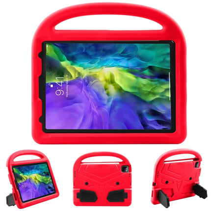 For iPad Pro 11 (2020) Sparrow Style EVA Children's flat Plate Fall Protection Tablet Case(Red)-garmade.com