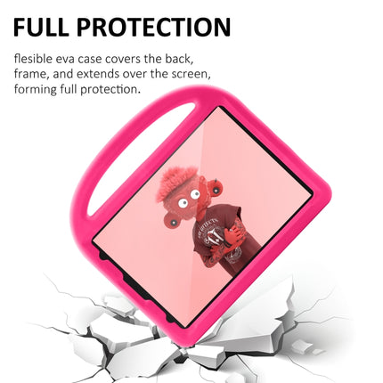 For iPad Pro 11 (2020) Sparrow Style EVA Children's flat Plate Fall Protection Tablet Case(Rose Red)-garmade.com