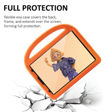 For iPad Pro 11 (2020) Sparrow Style EVA Children's flat Plate Fall Protection Tablet Case(Orange)-garmade.com