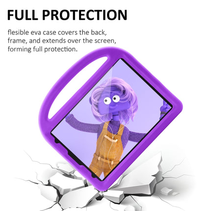 For iPad Pro 11 (2020) Sparrow Style EVA Children's flat Plate Fall Protection Tablet Case(Purple)-garmade.com
