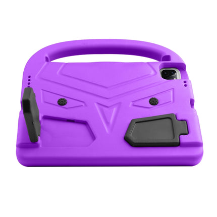For iPad Pro 11 (2020) Sparrow Style EVA Children's flat Plate Fall Protection Tablet Case(Purple)-garmade.com